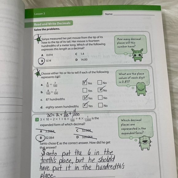 Ready Common Core Practice Math Books - Picture 8 of 9